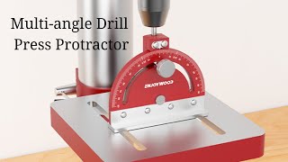 Multi angle Drill Press Protractor