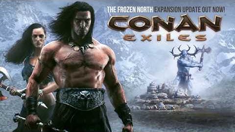Conan Exiles - The Frozen North Launch Trailer