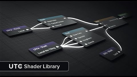 Free UE5 Plugin - UTC Shader Library 1.1 Demo