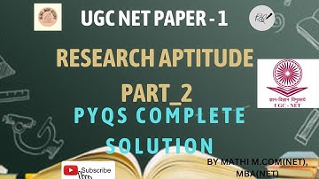 9th Jul 2022 UGC NET PAPER - 1| RESEARCH APTITUDE  PYQ COMPLETE SOLUTION IN #tamil | PART - 2 | #ugc