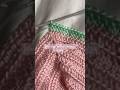 I made a watermelon bikini top  i got the patter from amanda love santos on youtube   crochet