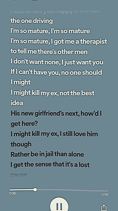 kill bill - sza #lyrics #song #trending #audio #edit #sza #spedup #subscribe #szalyrics #musiclyrics
