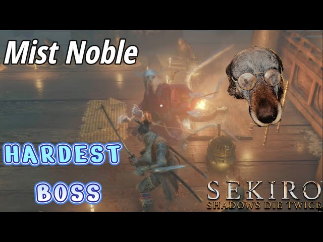 Who would win? Mist Noble or SCP 682 : r/Sekiro