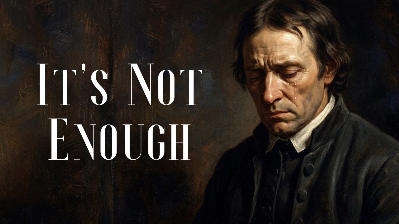 Esau Wept. It Wasn't Enough – Jonathan Edwards