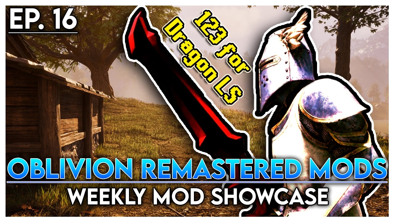 You can use WHAT?! [EP. 16 OBLIVION REMASTERED MODS] - YouTube