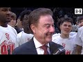 Rick Pitino Reacts to Reaching 900 Career Wins