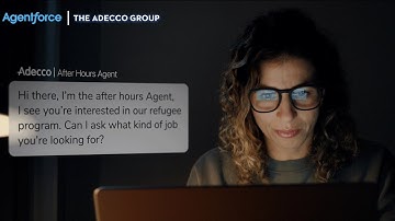 Recruiting just got a whole lot easier with #Agentforce | Salesforce
