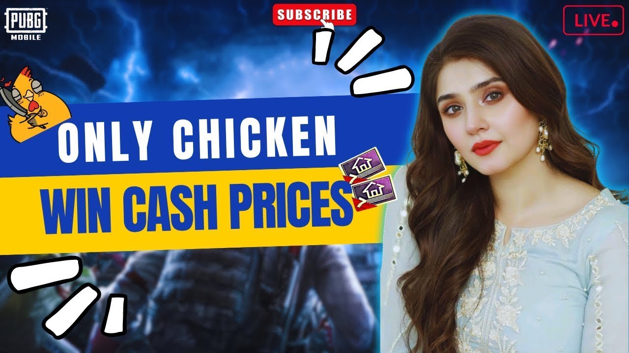 ONLY CHICKEN WIN CASH PRICES | CASH GIVEAWAY #pubgmobi #ucgiveaway ...
