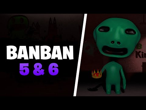GARTEN OF BANBAN 5 & 6 - (SEKRETY OTCHŁANI, POWRÓT BANBANA i NOWE MASKOTKI, DATA PREMIERY?)