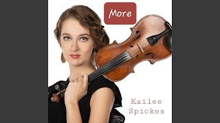 Video thumbnail of "Kailee Spickes - More"