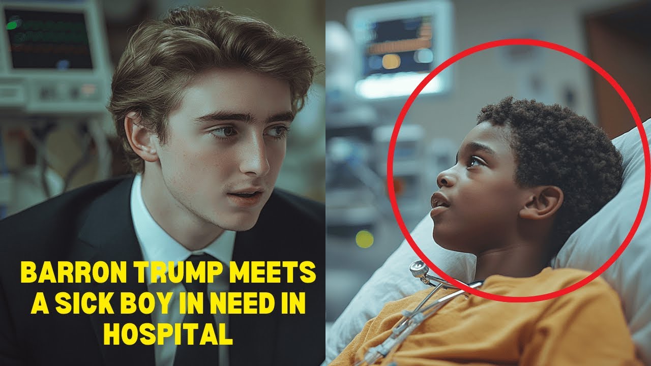 Barron Trump Encounters a Desperate Father, His Response Will Restore