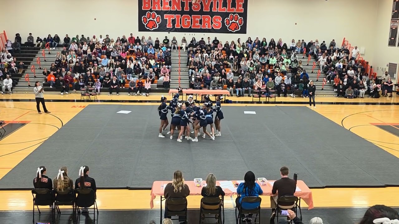 Grace E. Metz Middle School at Spring Spectacular Cheer Competition 2026 💙🩵