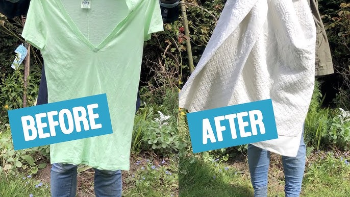 How to Use Rit Color Remover to Un-dye Fabric - The Palette Muse