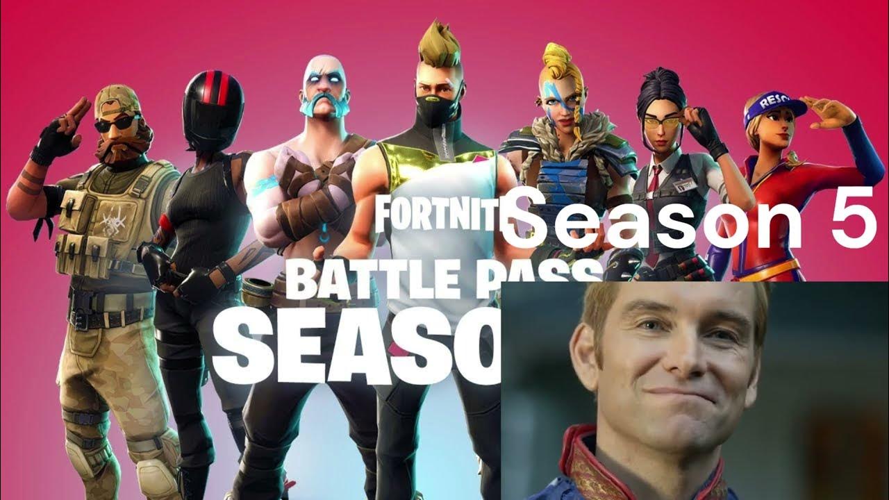 All fortnite seasons ranked youtube