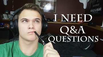I NEED QUESTIONS FOR THE 1000 SUBS Q&A VIDEO!