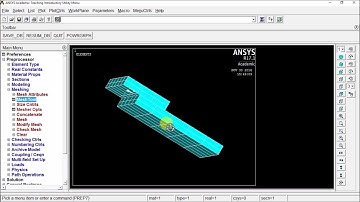 BYU ANSYS Tutorial - Contact Pairs
