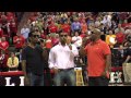 Boyz II Men Sing National Anthem at 2013 Reese's Mountain West Basketball Championships