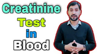Creatinine Test in blood