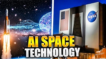 🚀 AI in Space Technology 2025: How NASA & SpaceX Are Using AI to Explore the Universe 🌌
