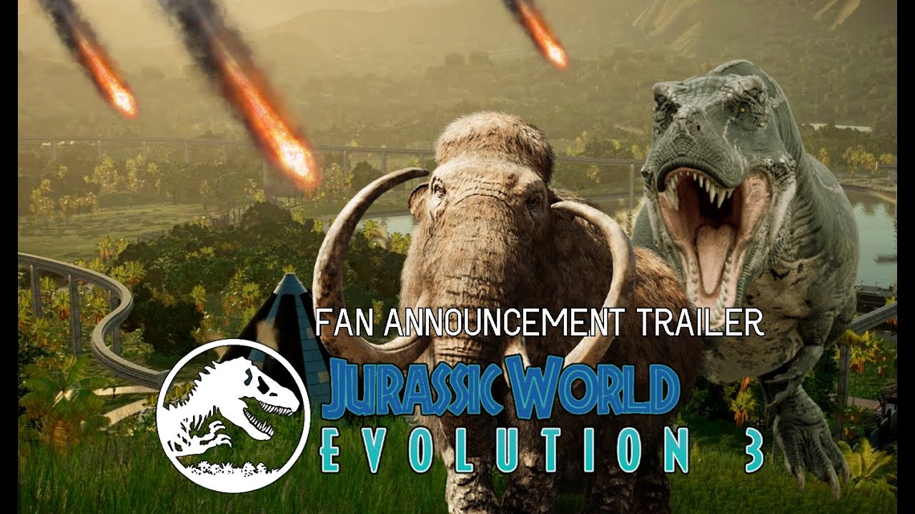 This would be a fan trailer of Jurassic World Evolution 3 - YouTube