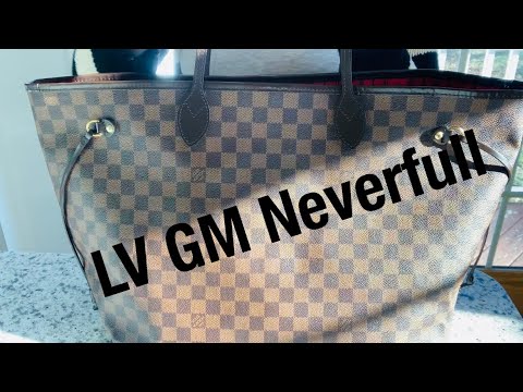 Louis Vuitton Neverfull GM-Review & What’s in my Bag - YouTube