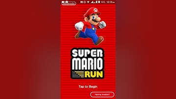 Super Mario run first android gameplay video