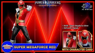 Troy - Super Megaforce Red Ranger mod with Character Card | Power Rangers Legacy Wars screenshot 1