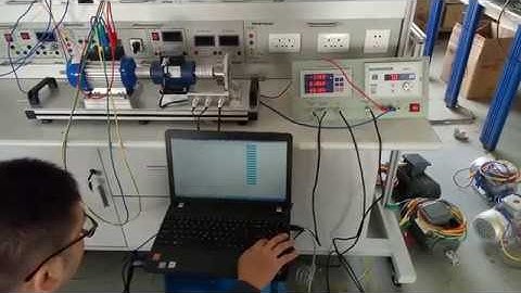 DLWD-DJ22-M Induction machine training system torque sensor application with PC program