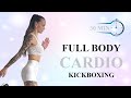 30 MIN FBW CARDIO Workout | Punch &amp; Kick | Kickboxing | Sweat Session | No Repeat | No Equipment