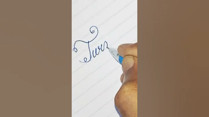 How to write cursive handwriting | Amazing handwriting practice #shorts #youtubeshorts #cursive