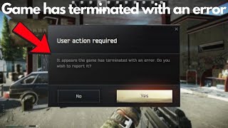 How to Fix the Escape from Tarkov Startup Crash (Game Has Terminated with an Error)