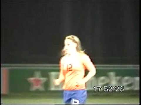 Goal Michelle oranje onder 15