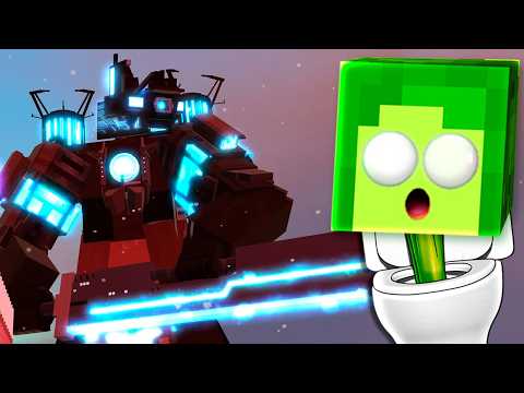 🚽 New TV series: Skibidi Toilet in Minecraft! Skibidi Toilet in Minecraft | KUPIK MINECRAFT