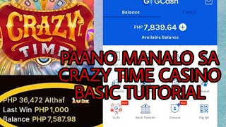PAANO MANALO SA CRAZY TIME CASINO, BASIC TUITORIAL screenshot 5