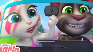 😍 Summer Fun at the Beach||😍 Talking Angela (Shorts Combo)