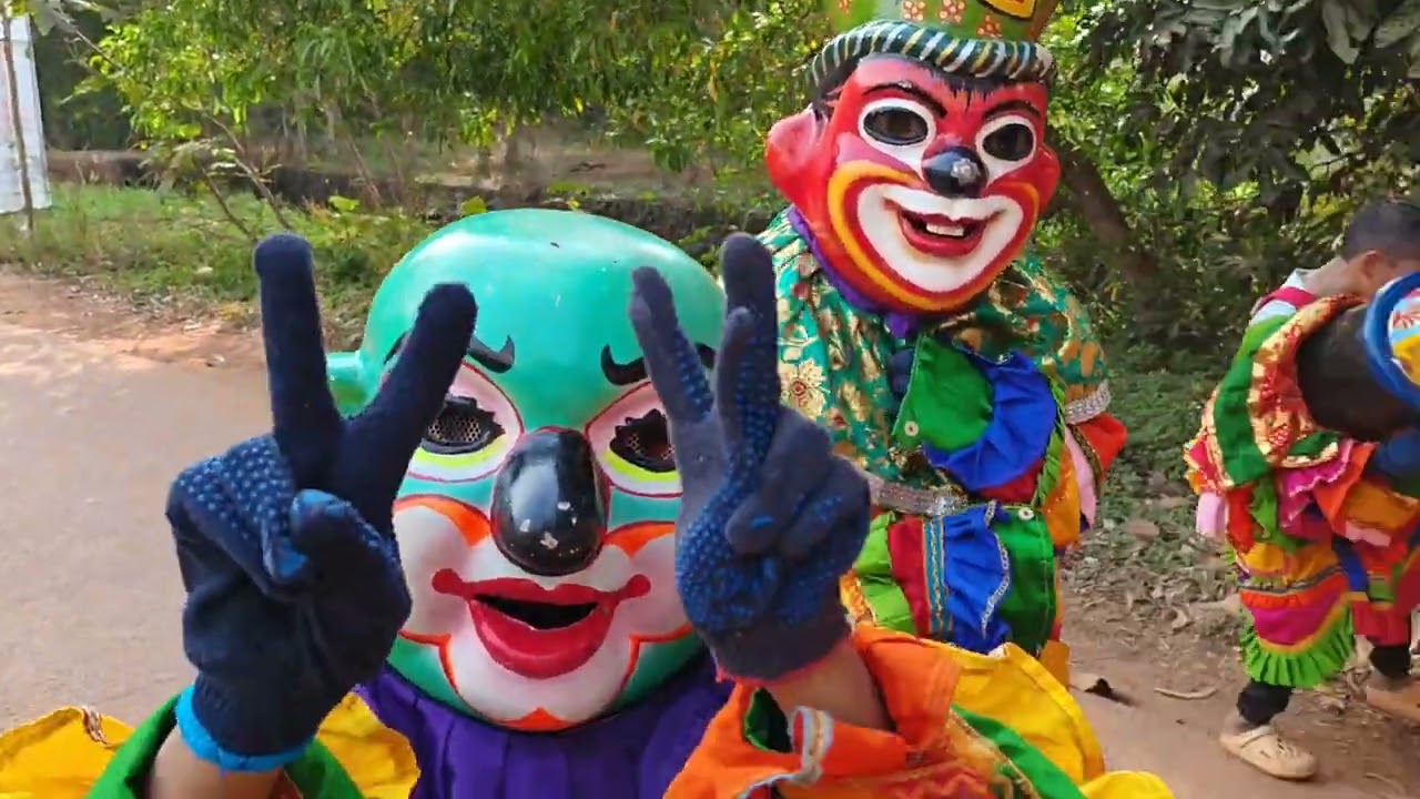 ಹಿಂದು ಸಂಗಮ  ಪಡು ಪಣಂಬೂರು ಮಂಡಲದ ಭವ್ಯ ಶೋಭಾ ಯಾತ್ರೆ 18.01.2026