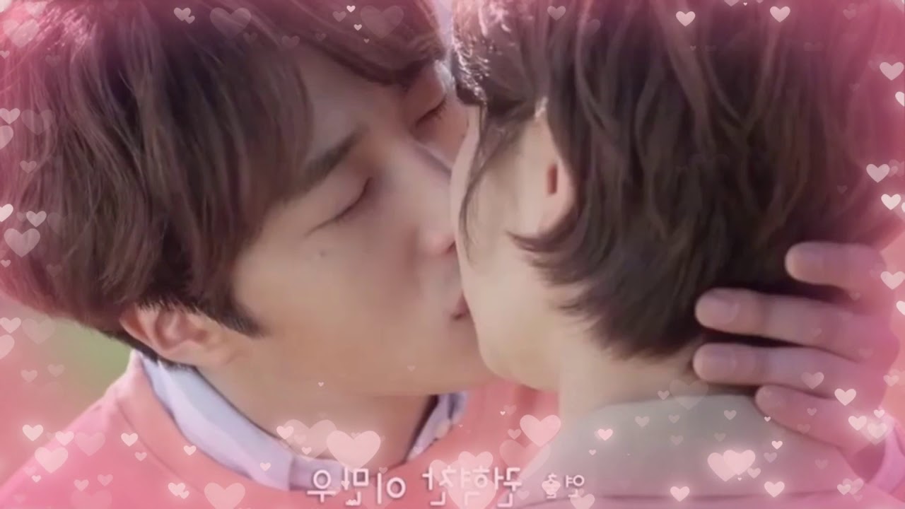 Kang Ji Woon And Eun Ha Won ROMANTIC KISSING SCENE OF KANG JI-WOON AND EUN HA-WON CINDERELLA AND