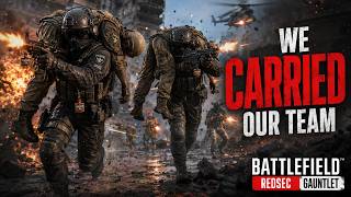 We Had To Carry TWO Useless Teammates... | Battlefield REDSEC Gauntlet Victory