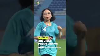 HLV U23 Thái Lan chỉ mặt phóng viên Việt Nam và cái kết #polking #u23thailan