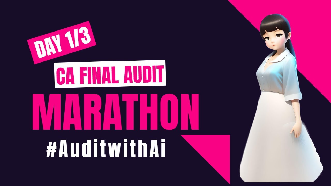 Standards on Auditing Revision Marathon for CA Final Nov 23 ( in ...