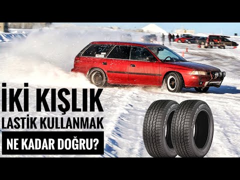 Video: 4 veya 2 kış lastiğine mi ihtiyacınız var?