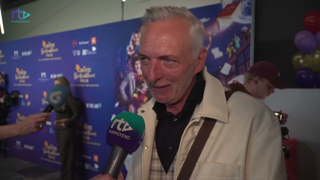 ''Ik had jou totaal niet verwacht in een Sinterklaasfilm'' - Première Sinterklaasfilm