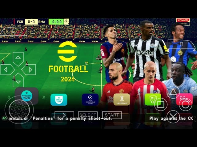 Brasil vs Senegal Efootball 2023 PSP PPSSPP : r/EmulationOnAndroid