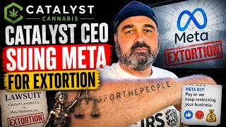 Cannabis Takes on INSTAGRAM for EXTORTION | Catalyst CEO Elliot Lewis