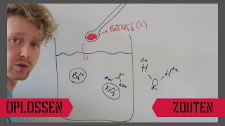 Zouten Oplossen En Hydratatie Van Ionen Jbl