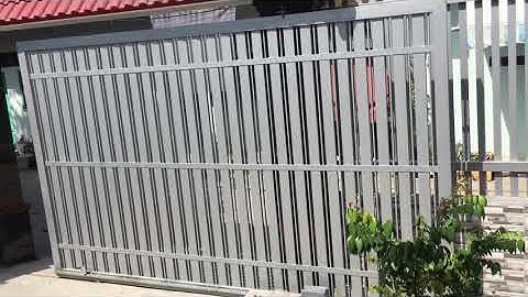 Cổng lùa,cổng trượt giá rẻ tphcm,0949.345349, motor cổng lùa tự động,cách làm cửa cổng tự động tphcm