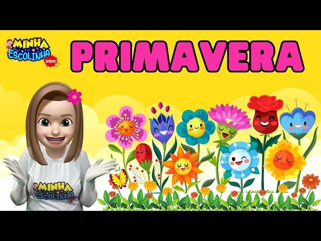 Primavera G4 - Educação Infantil - Videos Educativos - Atividades para Crianças