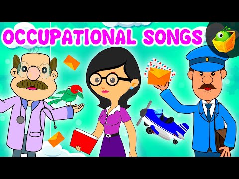 Occupational Songs | Pilot | Police Office | Postman | Tailor | Veterinarian