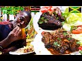 Top jamaican restaurant in the heart of nairobi city   oxtail  rice peas