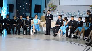 COLEGIO GENES 3 :DISCURSO DE  DESPEDIDA DE  PROMOCION PRIMARIA